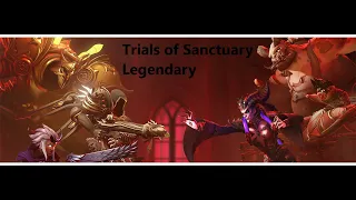 Overwatch 2 - Trials of Sanctuary Legendary Full Run.