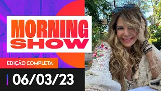 ELBA RAMALHO NO MORNING SHOW - 06/03/23