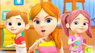 No No Song | Nursery Rhymes & More Kids Music by Little Treehouse