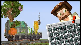 Hermitcraft 10 - Episode 9:   I'm Back As The RICHEST HERMIT!