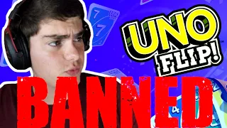 IM DEF GETTING BANNED FOR THIS ONE... | UNO Flip