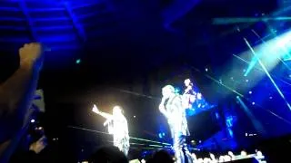 I gotta feeling - Black Eyed Peas live 25 juin 2011 Stade de France