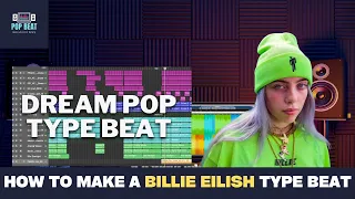 How To Make A Billie Eilish Ocean Eyes Type Song Production In Logic Pro X
