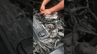 Home service dasmarinas sabang cavite W124 m103 260e tune up low EHA adjustment