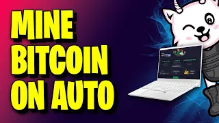 NEW PASSIVE INCOME Method - FREE BITCOIN MINING APP - MINE BTC  (Bitcoin Mining 2022)