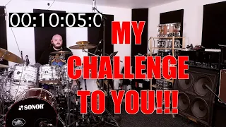 The 10 minute groove challenge!