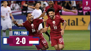 Full Match | AFC U23 Asian Cup Qatar 2024™ | Group A | Qatar vs Indonesia