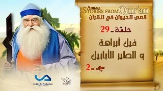 قصص الحيوان في القرآن | الحلقة 29 | فيل أبرهة و الطير الأبابيل - ج 2 | Animal Stories from Qur'an