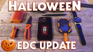 EDC UPDATE: October 2021 | Halloween Theme Orange & Black Pocket Dump Ep.1
