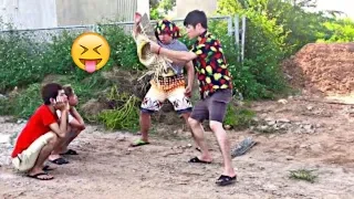 TRY NOT TO LAUGH | Funny Comedy Videos and Best Fails 2019 by SML Troll Ep.51