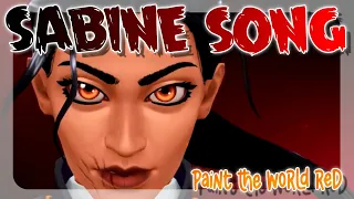 SABINE SONG - PAINT THE WORLD RED SABINE - SSO KI SONG 🐴 | Star Stable [SSO]