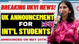 UK Immigration Rule Changes for International Student Update | UKVI UK  Immigration Rules 2023