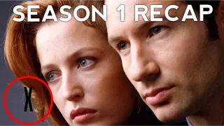 The X-Files Season 1 Recap