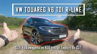 VW Touareg V6 – test i opinia | Czy Volkswagen za 450 tys. zł jest premium? | #FuraZbani odc. 12