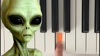 ЖУТКАЯ Инопланетная музыка КАК сыграть на пианино