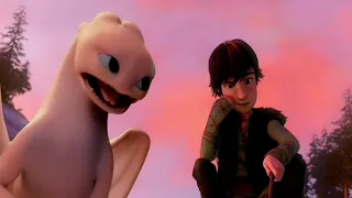 What if Hiccup took down the lightfury instead?