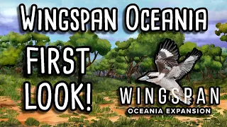 Wingspan Oceania | First look at a brand new expansion!