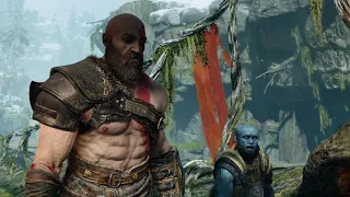 Прохождение God of War на Playstation 5  в 60FPS часть 3