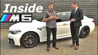 The 2018 BMW M5 Interior Walkthrough