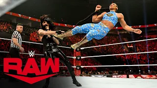 Bianca Belair vs. Sonya Deville – Raw Women’s Title Match: Raw, Sept. 12, 2022