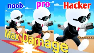 NOOB vs PRo vs HACKER in Johnny trigger! Game Max Level