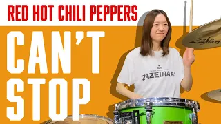 Red Hot Chili Peppers - Can’t Stop ドラム 叩いてみた / Drum cover