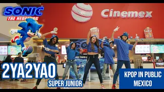 [KPOP IN PUBLIC MEXICO] Super Junior (슈퍼주니어) '2YA2YAO' Dance Cover by TAGGME (Sonic Ver.)