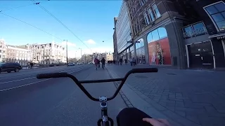 BMX Cruise Amsterdam (GoPro POV)