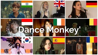 Who sang it better: Dance monkey ( uk, germany, romania, korea,indonesia, india,romania,italy,spain)