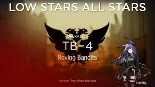 Arknights TB-4 Challenge Mode Guide Low Stars All Stars