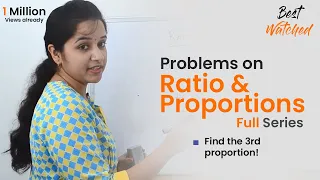 Aptitude Made Easy - Ratio & Proportions Full Series - Learn maths #StayHome