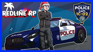 GTA 5 Roleplay - RedlineRP - Fastest MERC IN THE WORLD vs Criminals !  #183