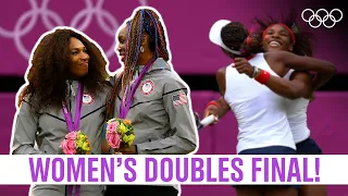 🇨🇿🆚🇺🇸Women's Tennis Doubles Final in London! 🎾