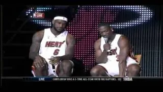 Miami Heat Welcome Party for Wade, James and Bosh (2/2) (Full)