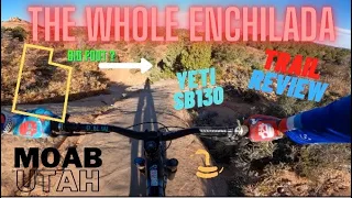 The Whole Enchilada Moab Utah. What to expect. Are you good enough to ride it? is it worth the hype?