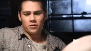 Teen Wolf - Stiles ready to cut off Dereks arm