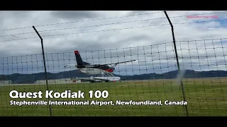 Plane at Stephenville International Airport Newfoundland Canada June 3