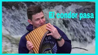 El condor pasa - Ed Urich Panflute- Panflöte 4K