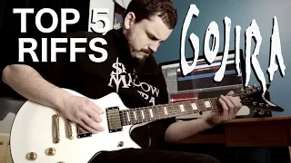 Top 5 Riffs - Gojira [HQ]