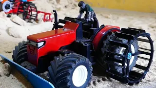 RC Tractor Land clearing