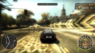 Need For Speed: Most Wanted(2005): Challenge Series: #45 - Police Car