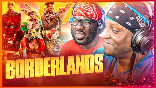 Borderlands Movie | Official Trailer Reaction