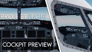 EARLY ACCESS 737 COCKPIT IN PROJECT FLIGHT + PUNTA CANA AIRPORT