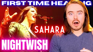 Nightwish - "Sahara" Reaction: FIRST TIME HEARING