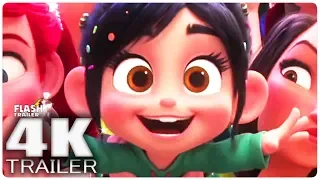 WRECK IT RALPH 2 Trailer 3 (2018) 4K ULTRA HD