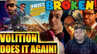 SAINTS ROW REBOOT The Heist and The Hazardous DLC launches BROKEN and BUGGY!