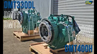 D-I Marine Gearbox Walkthrough - DMT330DL & DMT400H