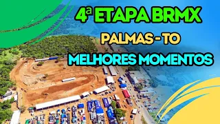 4ª ETAPA CAMPEONATO BRASILEIRO DE MOTOCROSS 2024 | PALMAS (TO) | MELHORES MOMENTOS