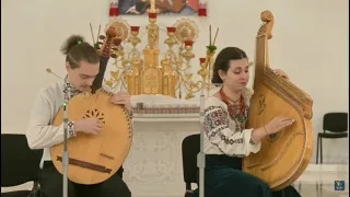 Carol of the bells/Щедрик академічна та старосвітська бандури