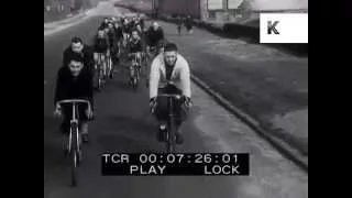 1940s Yorkshire Cycling